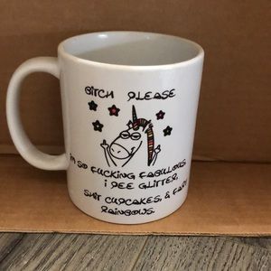 Unicorn coffee mugs in 11 oz